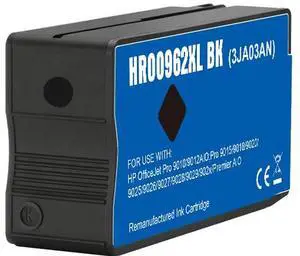 Around The Office Compatible Black Ink Cartridge replacement for HP 3JA03AN #962XL