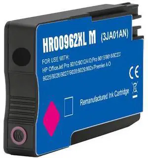 Around The Office Compatible Magenta Ink Cartridge replacement for HP 3JA01AN #962XL