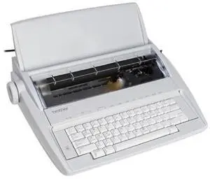 Brother Electronic Portable Typewriter (Reconditioned by Around The Office)