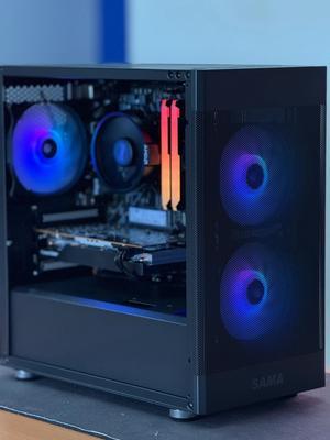 Level 1 Hall of Tech Gaming PC