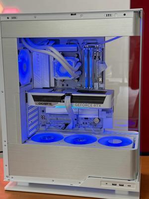 FPS Grim Reaper v2 Hall of Tech Gaming PC Ryzen 7 9700X 3.8 GHz (5.5GHz Turbo Boost), NVIDIA RTX 5070 12GB GDDR7, 2TB Gen4 SSD, 32GB DDR5 RAM 6000 RGB, 360mm ARGB AIO , Wi-Fi, Win 11