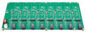 eShinreal 8-Port M.2 NVMe SSD Testing Board