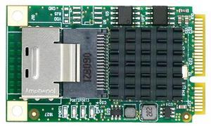 eShinreal 4 Port 6Gb/s Mini PCIe to SATA 3 Expansion Card