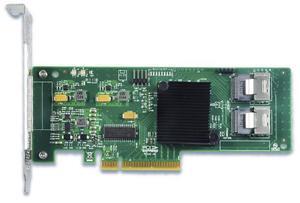 eShinreal 8-Port PCIe x8 to SAS/SATA RAID Card (SAS 2008 Controller)