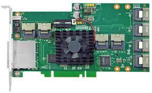 eShinreal 4-Port SFF-8087/8088 SAS/SATA Expansion Card (SAS2X36 Chipset)