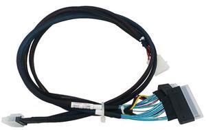 eShinreal PCIe 4.0 SlimSAS 4i (SFF-8654) to  2 U.2 SFF-8639 Cable