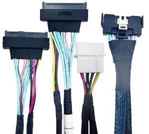 eShinreal PCIe 5.0 MCIO 8i  to Two U.2 SFF-8639 Cable