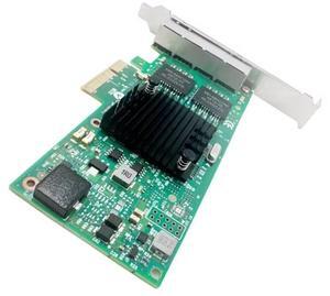 eShinreal I350AM4 PCIe X4 4-Port Gigabit Network Interface Card (NIC) RJ45 1Gb/s