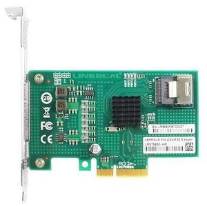 eShinreal 4 Port 6Gb/s PCIe x4 to SATA 3 RAID Card