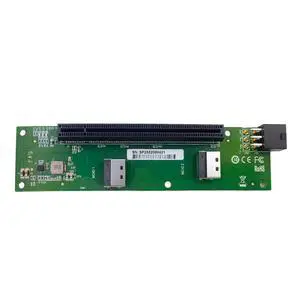 2 Port MCIO 4i to PCIe 5.0 x16 Expansion Card- XIC 054PE 2 Port MCIO 4i to PCIe 5.0 x16 Expansion Card- XIC 054PE