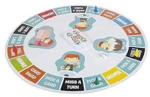 Livevie Four Steps-A Simple Game for Daily Routine|Multicolor, Family, Kid