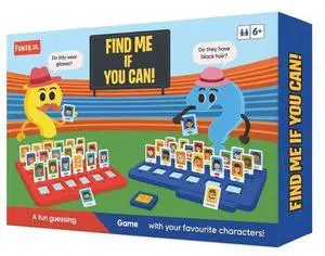 Livevie Find Me If You Can - Family Strategy Board Game, Detective Guessing Game