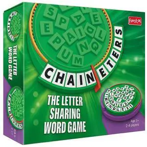 Livevie Chain Letters Educational Game for Kids, Adults & Family