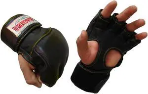 Amber Fight Gear Ultimate Performance Boxing Gloves Unmatched Power, Precision, Durability, and Comfort in The Ring, Black, X-Small