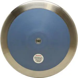 Amber Sporting Goods Top Fly Discus Track & Field Training Discus Throwing Discus 80  85% Rim Weight IAAF Certified, 2kg