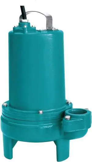 Livevie Leo Pump Robust 2" NPT Vertical Discharge Sewage Pump Handles Liquid up to 104°F, Spherical Solids Handling, Ideal for Residential & Commercial, 1HP 230V/60HZ