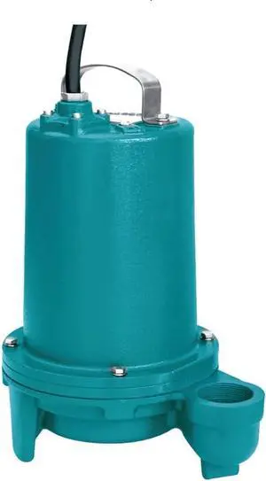 Livevie Leo Pump Effluent Pump, 2,NPT Vertical Discharge, Temperature Resilience up to 104°F, 3/4,Solids Handling, Continuous Duty Design, Versatile Application Range, 1/2HP 230V/60HZ