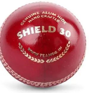 SG Club Cricket Ball Leather(Red) Standard Size