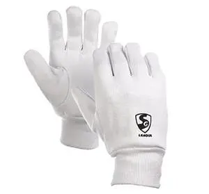 SG League Inner Gloves for Wicket Keeping Mens Size