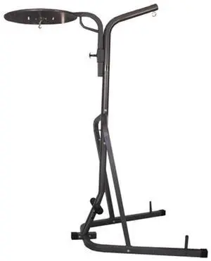 Amber Fight Gear The Champ Heavybag/Speedbag Stand Multi-Station Upto 100lb Heavybag - Premium Equipment for Boxing, MMA, May Thai, and Contact Sports Training