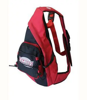 Amber Fight Gear Ultimate Boxing Sling Gym Bag - Durable Nylon Construction, Padded Strap, Spacious Compartments - Ideal for Gym, Travel, and More, Adult Size