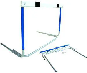 Amber Fight Gear Praxis Adjustable Training Hurdle, Meets IAAF Standards, Height Adjustable 3042 Lightweight, Durable PVC, Ideal for Track & Field, Agility, Speed, Plyometric Drills
