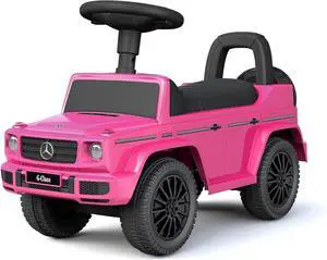 Best Ride On Cars Mercedes G-Wagon Push Car, Pink