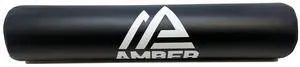 Amber Fight Gear  Barbell Neck Pad 15.5" Wide Thick Pad for Squats & Lunges - Comfortable Foam Sponge Pad for Weight Lifting, Crossfit, Powerlifting - Fits 2" Olympic Size Bars