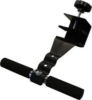 Amber Fight Gear AFG Premium Adjustable Doorway Sit-Up Bar Great for at-Home Sit-ups & Ab Exercises
