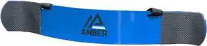 Amber Fight Gear Arm Blaster for Biceps & Triceps  Heavy-Duty Aluminum for Strength Training with Dumbbells, Barbells, & Curl Bars  Adjustable Straps & Padded Support