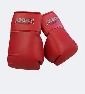 Amber Fight Gear Autograph Boxing Gloves Elevate Your Collection with Authenticity and Elegance