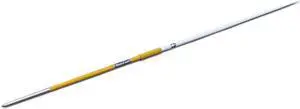 Amber Fight Gear Premium Aluminum Javelin for Track & Field, Competition, and Training, NCAA & IAAF Approved, Color May Vary