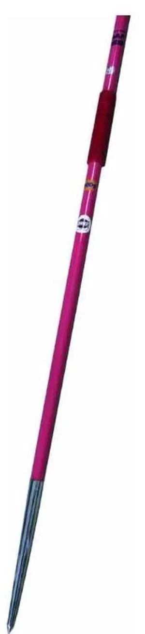 Amber Fight Gear Conqueror 300 Mastering Track and Field Competition Throws with The IAAF Certified Javelin, Color May Vary