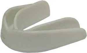 Amber Sporting Goods Custom Fit Sports Mouthguard Boil and Bite for Perfect Fit Clear