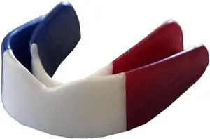 Amber Sporting Goods Custom Fit Sports Mouthguard Boil and Bite for Perfect Fit USA