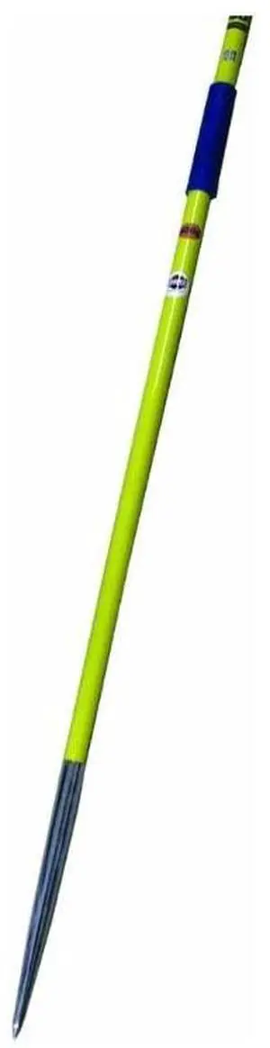 Amber Fight Gear Conqueror 300 Mastering Track and Field Competition Throws with The IAAF Certified Javelin, Color May Vary