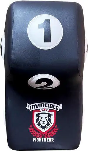 Invincible Fight Gear Wall Mount Uppercut Punching Bag with 7 padded strike angles, PU leather & steel frameideal for MMA, boxing & home gym use.