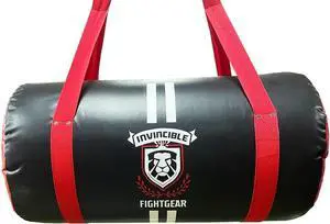 Invincible Fight Gear Ultimate 60 lb Uppercut Bag for Boxing, MMA & Muay Thai  ToughTek Synthetic Leather, Heavy-Duty Punching Bag for Clinch, Knee Strikes, Ground & Pound, Full-Body Conditioning