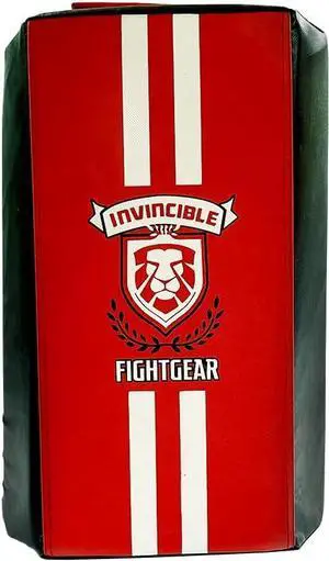 Invincible Fight Gear Multi-Angled Kick Shield 20x12 for MMA, Muay Thai, Kickboxing, Heavy-Duty Body Punching Pad with Shock Absorption, Durable Training Gear for Knee, Leg, Shin Strikes