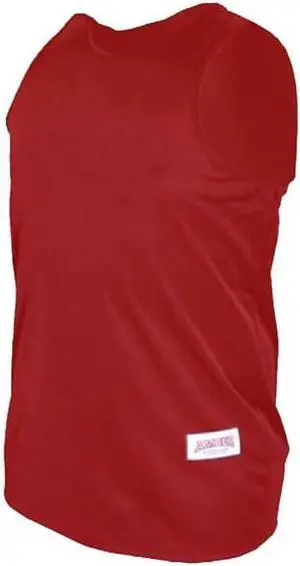 Amber Fight Gear Premium Durable Boxing Jersey with Satin Finish Fabric - Comfortable & Stylish Training Gear for Unmatched Performance in Red