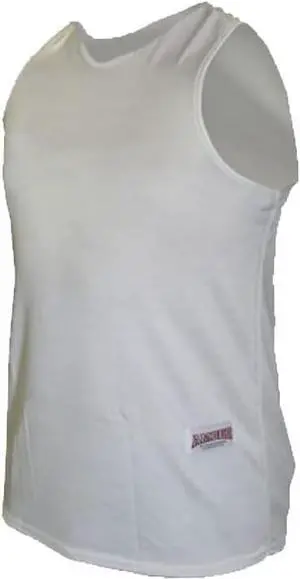 Amber Fight Gear Premium Durable Boxing Jersey with Satin Finish Fabric - Comfortable & Stylish Training Gear for Unmatched Performance in White Youth-L