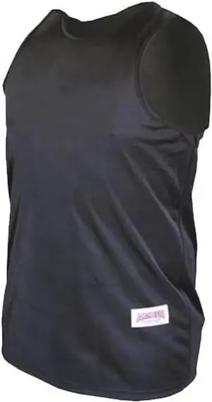 Amber Fight Gear Premium Durable Boxing Jersey with Satin Finish Fabric - Comfortable & Stylish Training Gear for Unmatched Performance in Black Youth Large