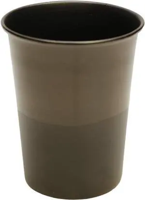 LIVEVIE Millennium Collection Antique Copper Finish Tumbler - Versatile Bathroom Vanity Countertop Organizer, Kitchen Sink Accessory, Pencil Pen Makeup Brush Holder