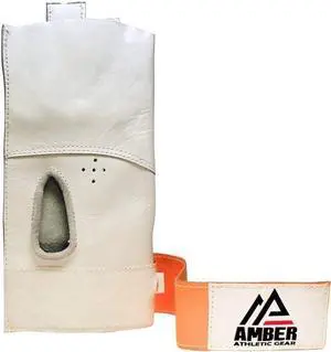 Amber Fight Gear Leather Hand Hammer Throw Glove - The Ideal Glove for Hammer Throwers, Experience Comfort and Control