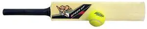 Amber Fight Gear X-Shot for Junior Kids Cricket Set for Kids Upto 3 Years  Set Includes Bat, Ball, Stumps, Bails, Wicket Base and Carrying Case