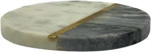 Amber Fight Gear Dreamer Marble Coaster Set Great for Indoors or Outdoors for Wine Glasses, Tea Cups, Coffee Mugs or Juice Glasses (Set of 4)