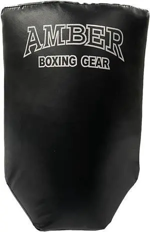 Amber fight Gear Thai PowerKick Shield - A Revolutionary Training Companion for Perfecting Kicks for Boxing, Mauy Thai and Other Martial Arts