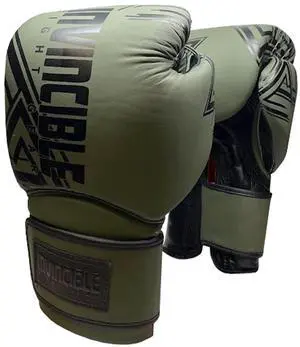 Amber Sporting Goods  All Leather Pro Hybrid Boxing Gloves for Men & Women, Kickboxing, MMA, Muay Thai, Heavy Bag & Mitt Work  Durable, Breathable, Shock-Absorbing