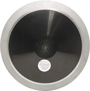 Amber Fight Gear Grand Prix DiscusTrack & Field Training Discus - IAAF Certified, Advanced Aerodynamics, Durable Construction with 85% Rim Weight, ABS Side Plates, in1 kg