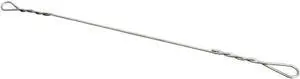 Amber Fight Gear Hammer Wire for Training and Competition, Sturdy and Durable Steel Construction, Sold Individually